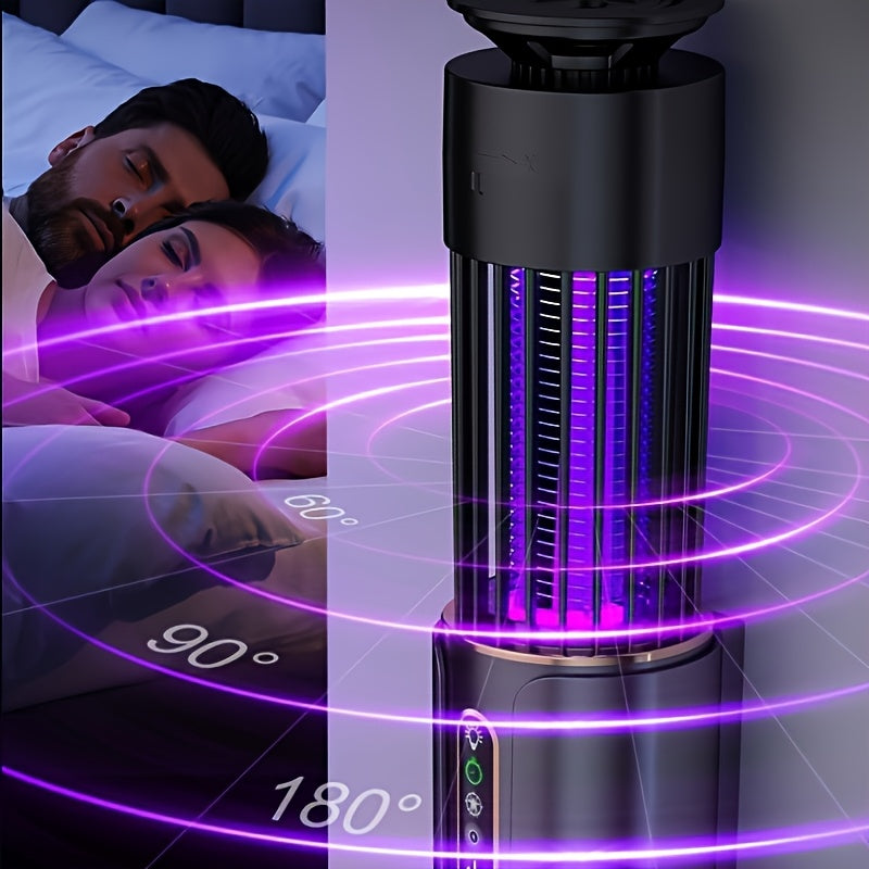 Volautomatische Muggenlamp met Stille Werking en Verbeterde Insectenvaltechnologie