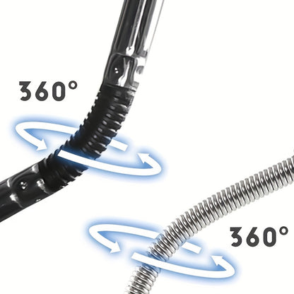 Draagbare Zonnescherm Paraplu – Verstelbaar en Rotatiebaar voor Buitencomfort