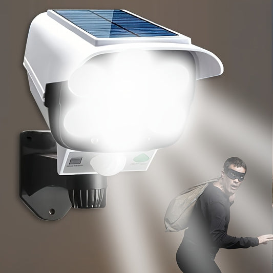 Solar Spotlight – Bewegingssensorlamp met 77 LEDs voor Buitenbeveiliging