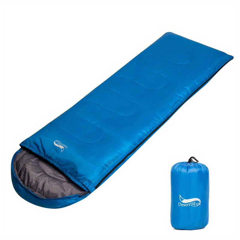 Woestijnvos Ultra‑Lichte Volwassen Slaapzak – 1kg, Compact & Geschikt voor Alle Seizoenen