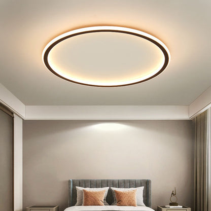 Ronde Plafondlamp Met Scandinavische Vorm En Zachte LED Verlichting
