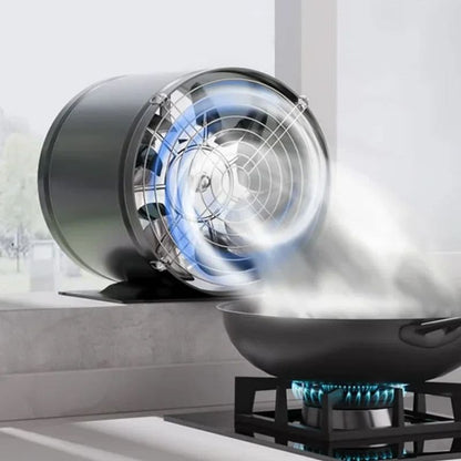 SilentFlow Ventilatieventilator voor Schone & Frisse Binnenlucht