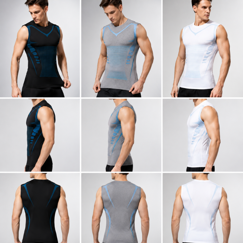 Figuurcorrigerende Tanktop Met Compressieve Pasvorm