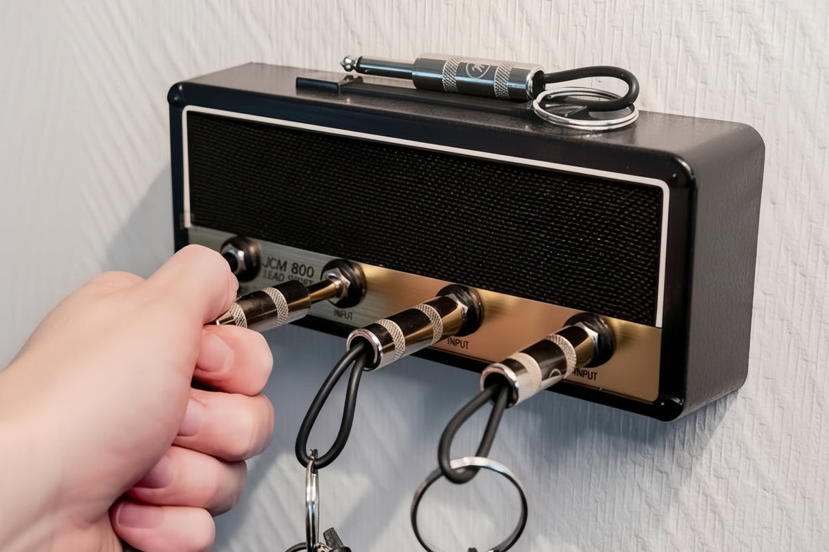Sleutelhouder Met Muzikale Vormgeving En Stevige Dagelijkse Wandbevestiging