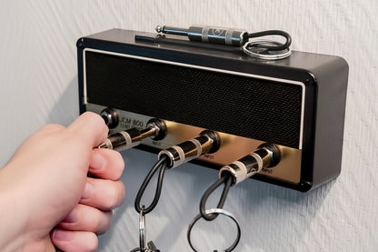 Sleutelhouder Met Muzikale Vormgeving En Stevige Dagelijkse Wandbevestiging