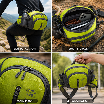 Outdoor Heuptas Met Flessenhouder Voor Sport En Avonturen