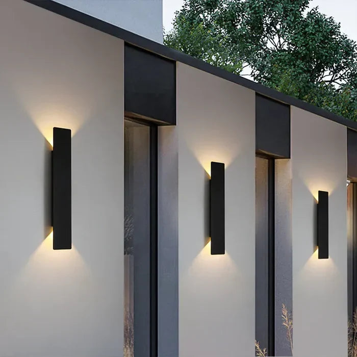 Moderne LED Buitenwandlamp van Aluminium met IP65