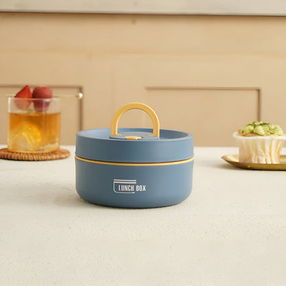 Geïsoleerde Lunchbox Met Meerdere Compartimenten En Draagtas