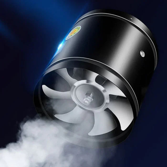 Stille En Krachtige Afzuigventilator Voor Keuken En Badkamer