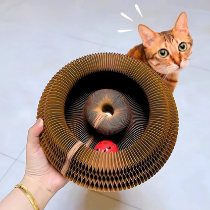 Interactief Kattenkrabmeubel Met Flexibel Ontwerp