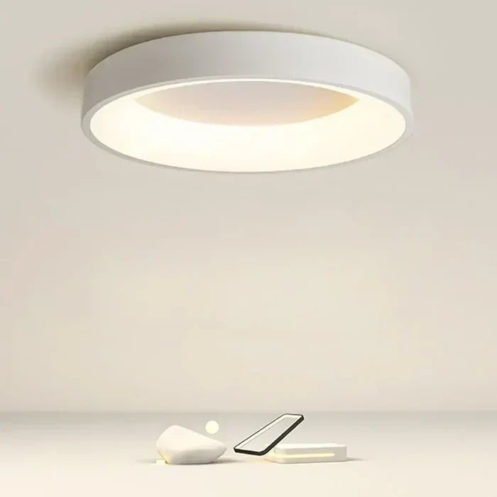 Scandinavische LED Plafondlamp met Minimalistisch Design