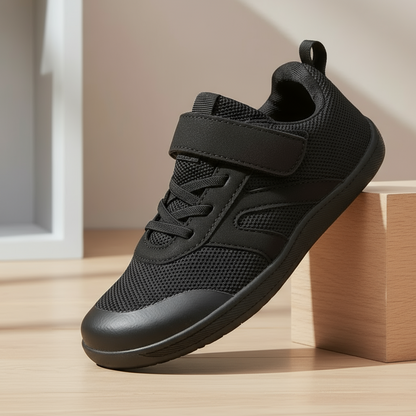 Lichtgewicht Kindersneakers met Ademend Mesh en Antislip Zool