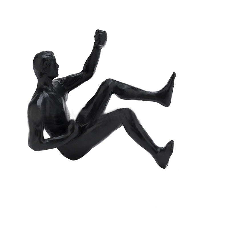 3D Klimmende Wandsculptuur Van Hars Voor Moderne En Creatieve Woondecoratie