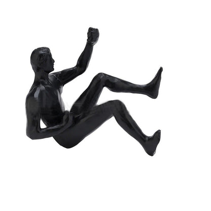 3D Klimmende Wandsculptuur Van Hars Voor Moderne En Creatieve Woondecoratie