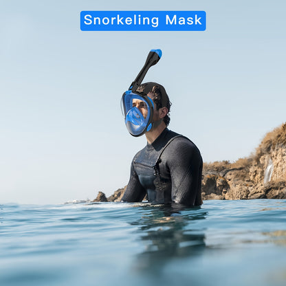 180 Graden Panoramisch Snorkelmasker voor Snorkelaars