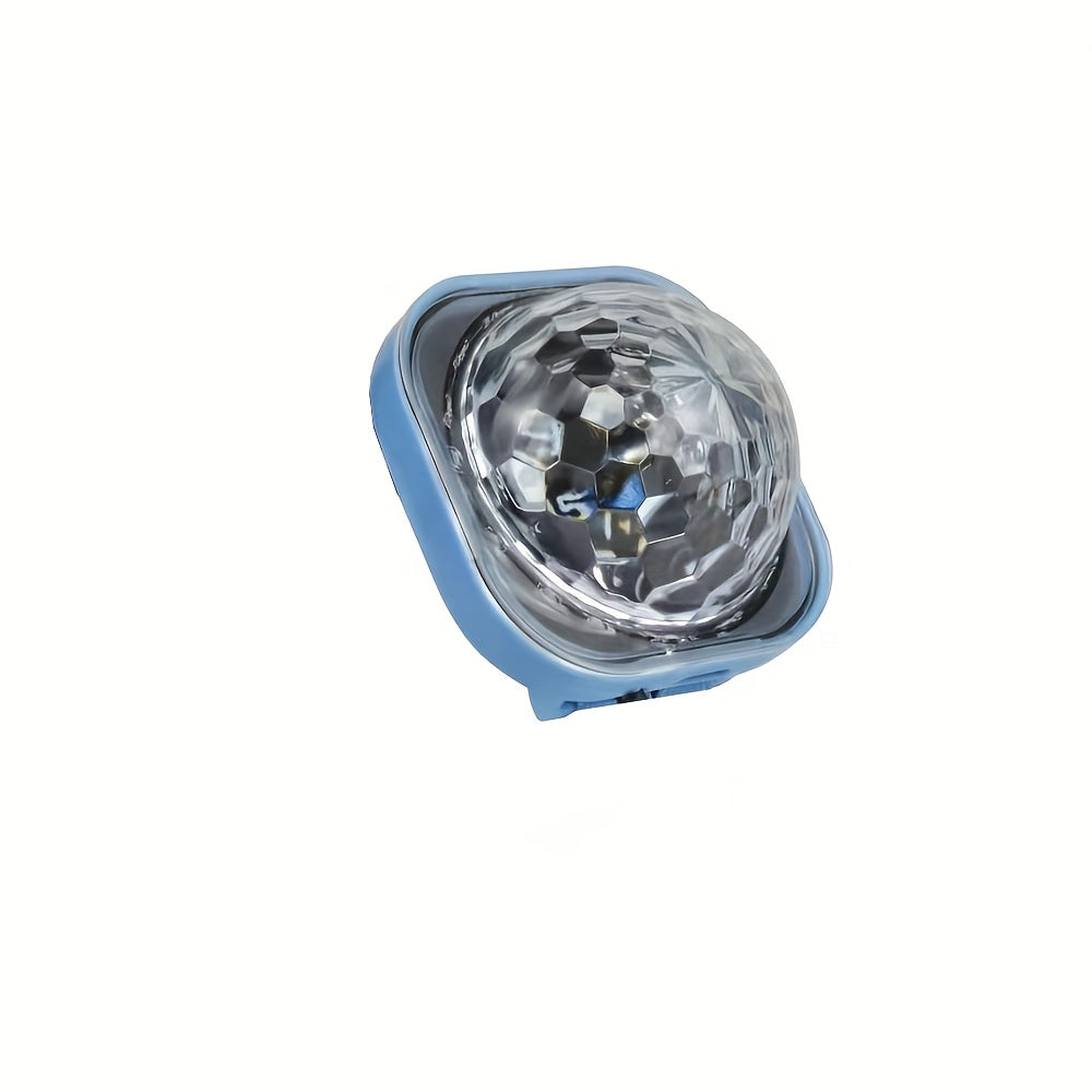 LED Strobe Nachtlamp met Kleurenmodus en Afstandsbediening
