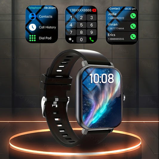 Smartwatch met Bellen & Sportmodi – Ultradun Ontwerp voor Android en iPhone
