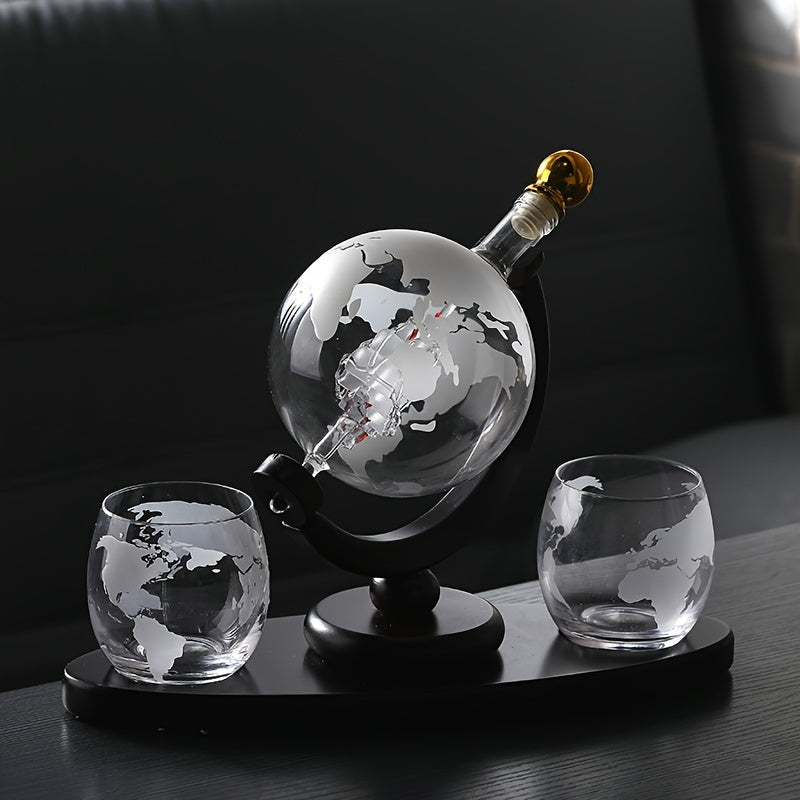 Globaris Whiskeyset – Wereldse Klasse voor Bar & Cadeau