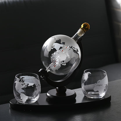 Globaris Whiskeyset – Wereldse Klasse voor Bar & Cadeau