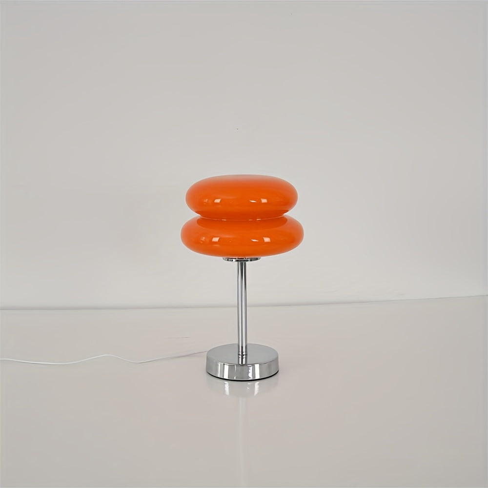 MuranoGlow USB Tafellamp – Kunstzinnige Art Deco Lamp met Verstelbare Helderheid