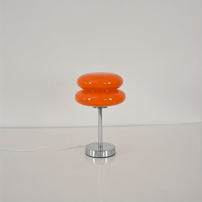 MuranoGlow USB Tafellamp – Kunstzinnige Art Deco Lamp met Verstelbare Helderheid