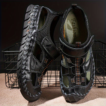 Heren Sandalen – Sportieve Ademende Outdoorsandalen