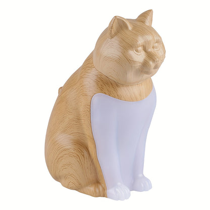Schattig Katten Nachtlampje met Touch‑Bediening