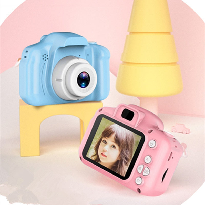 Digitale Kindercamera Met HD Foto- En Videofunctie