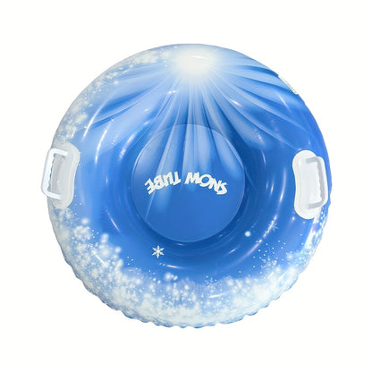 Opblaasbare Sneeuwtube van Verdikt PVC – Duurzaam en Stabiel voor Volwassenen