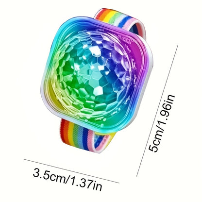 LED Strobe Nachtlamp met Kleurenmodus en Afstandsbediening