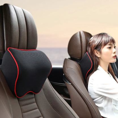 2 pack autonekkussen van memory foam met verstelbare band