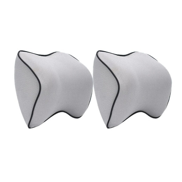 2 pack autonekkussen van memory foam met verstelbare band