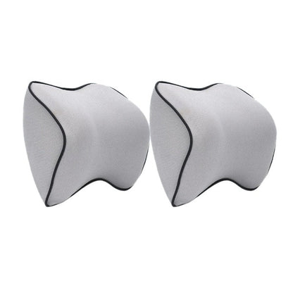 2 pack autonekkussen van memory foam met verstelbare band