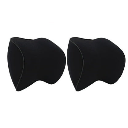 2 pack autonekkussen van memory foam met verstelbare band