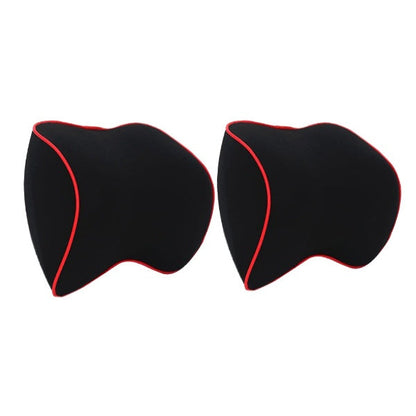 2 pack autonekkussen van memory foam met verstelbare band