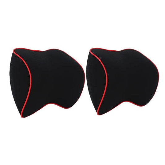 2 pack autonekkussen van memory foam met verstelbare band