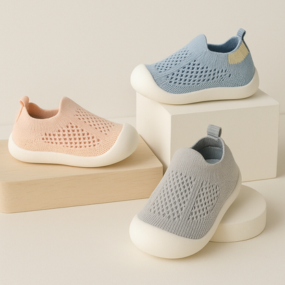Antislip Kinder Sneakers Met Comfortabele Pasvorm Voor Dagelijks Gebruik