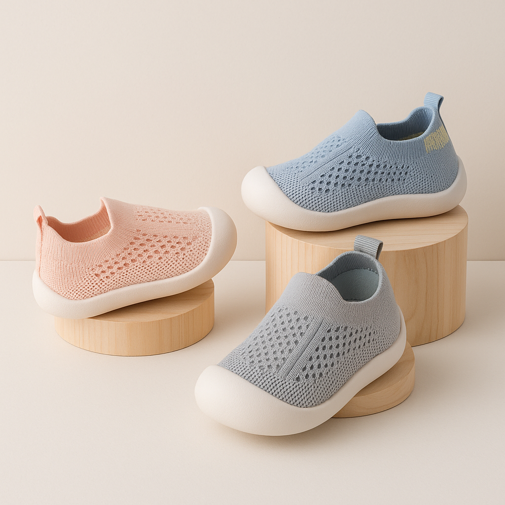 Antislip Kinder Sneakers Met Comfortabele Pasvorm Voor Dagelijks Gebruik