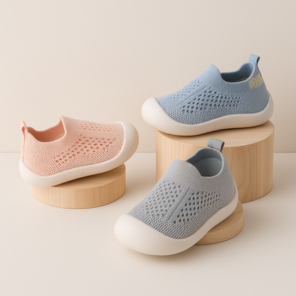 Antislip Kinder Sneakers Met Comfortabele Pasvorm Voor Dagelijks Gebruik
