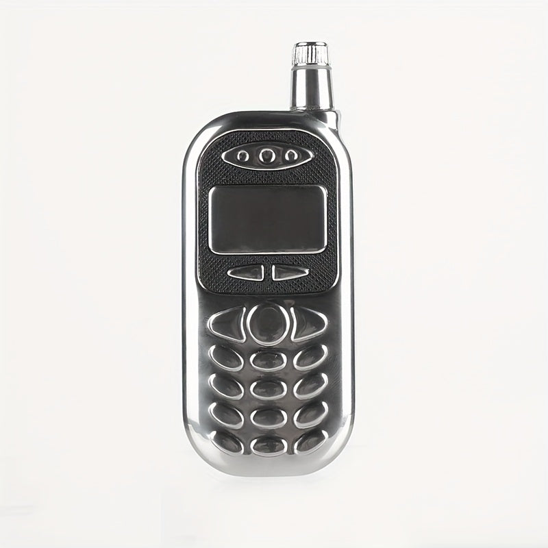 RetroSip Whiskyfles – Mobiele Nostalgie met een Knipoog