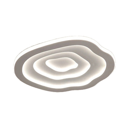 Moderne LED Plafondlamp Met Golvend Lichtdesign