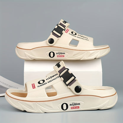 Heren Slippers – Sportieve Antislip Zomersandalen
