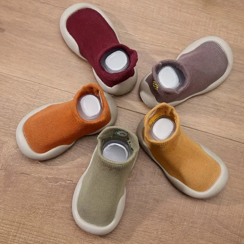 Flexibele Barefoot Babyschoenen met Antislip Zool