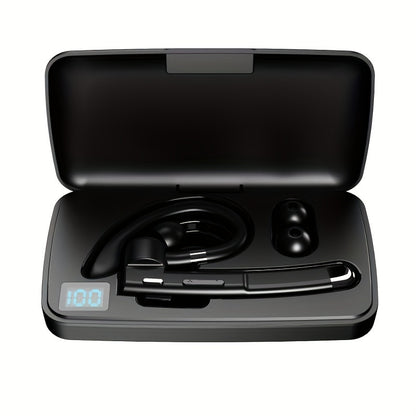 ARCHTEX Draadloze Headset – Bluetooth 5.3 met HD Microfoon & USB-C Opladen voor Smartphone