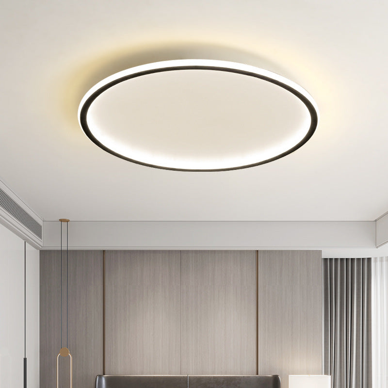 Ronde Plafondlamp Met Scandinavische Vorm En Zachte LED Verlichting