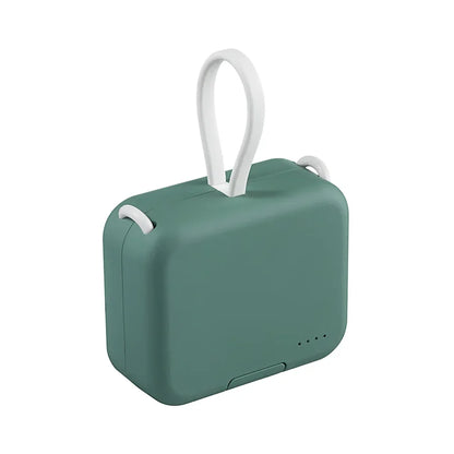 Compacte Powerbank Met Snellaadfunctie En Betrouwbare Dagelijkse Energievoorziening