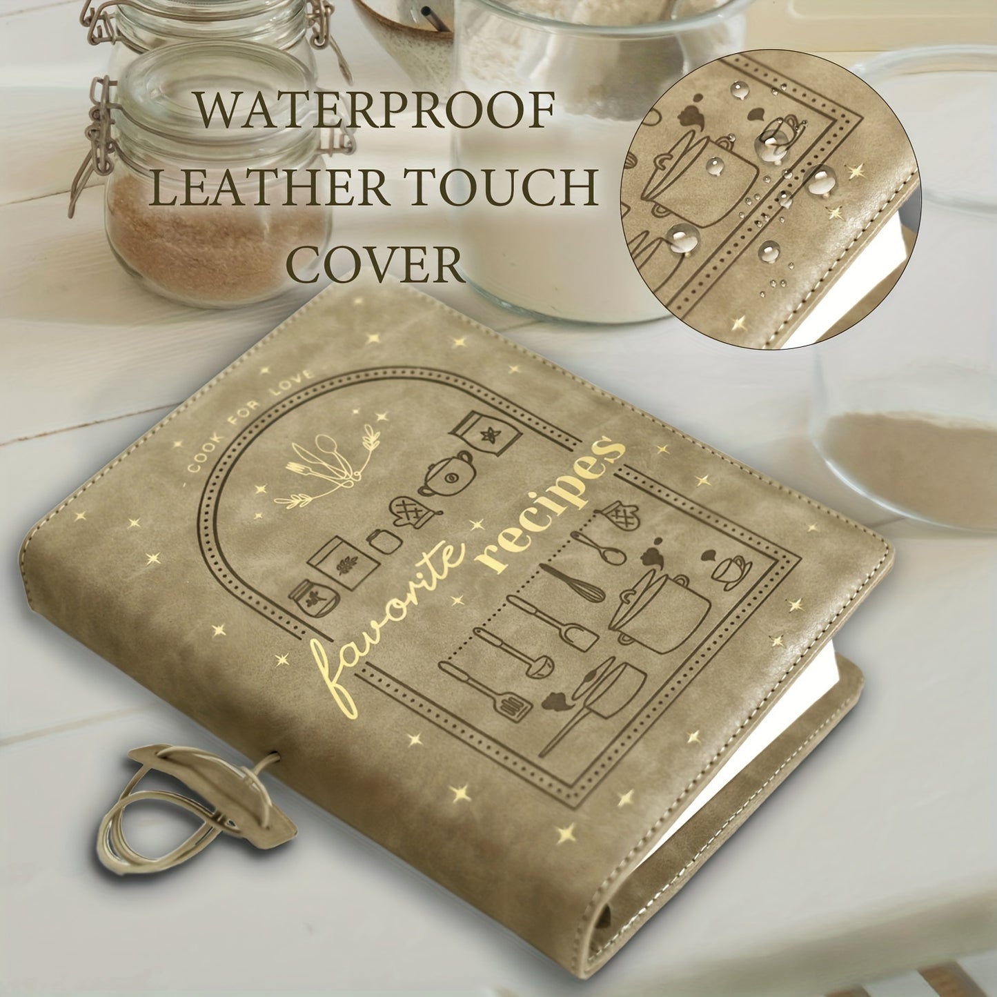 Koken met Herinnering – Waterdicht Receptenboek voor Familie & Inspiratie