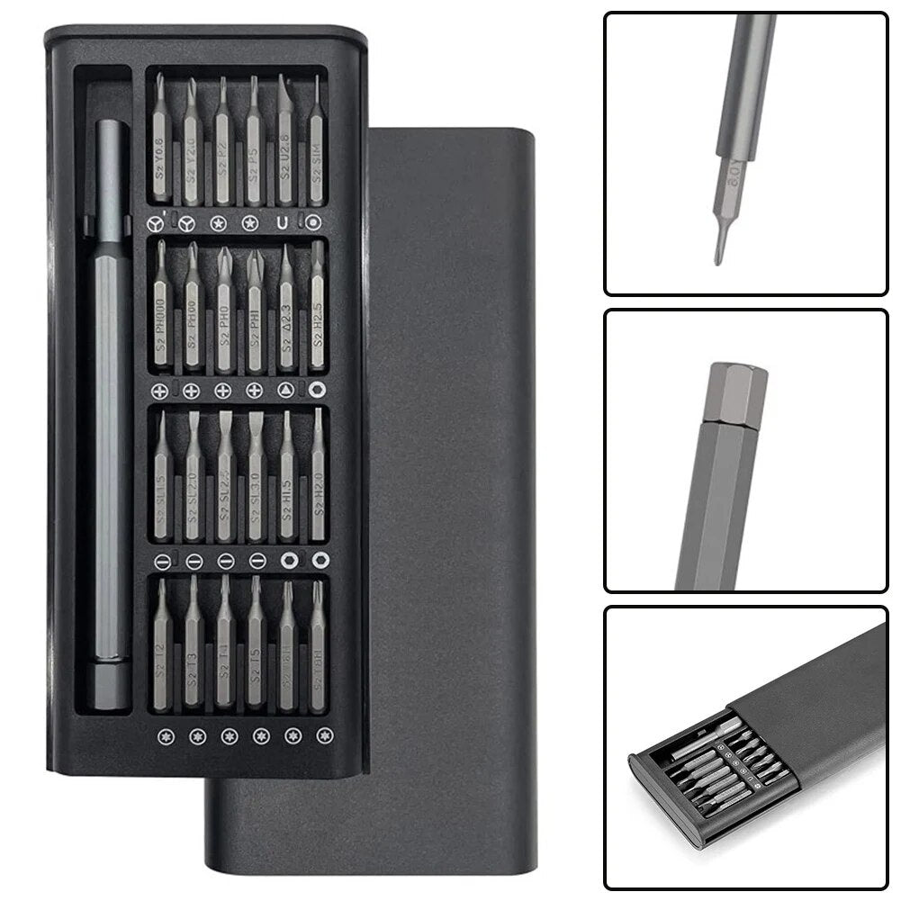 Schroef‑ En Boorkit Met Magnetische Precisie