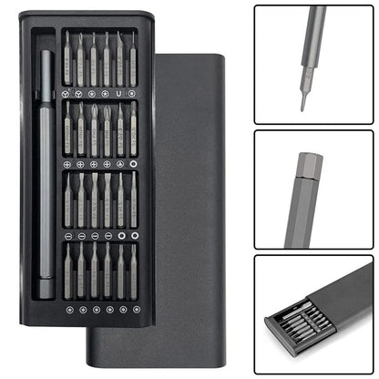 Schroef‑ En Boorkit Met Magnetische Precisie