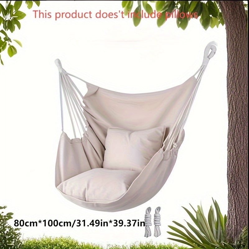 Comfortabele Outdoor Hangmat met Casual Stijl voor Kamperen